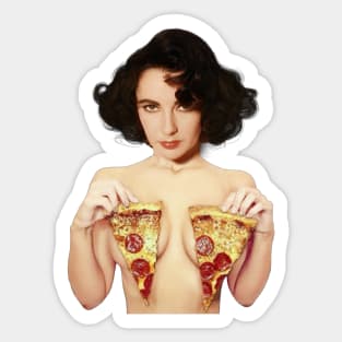 Elizabeth Taylor Sticker